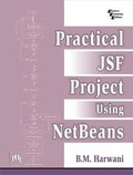 Cover: Practical Jsf Project Using Netbeans - PHI Learning