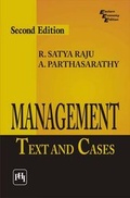 Cover: Management Text and Cases - PHI Learning