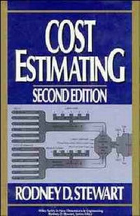 Enlarge image Cover: Cost Estimating - Wiley