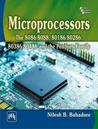 Abbildung von: Microprocessors - Prentice-Hall of India Pvt.Ltd