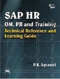 Cover: SAP HR OM, PD and Training - PHI Learning