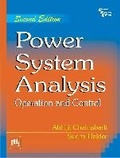 Cover: Power System Analysis - PHI Learning