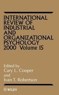 Cover: International Review of Industrial and Organizational Psychology 2000, Volume 15 - Wiley