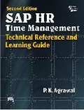 Cover: SAP HR Time Management - PHI Learning