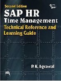 Enlarge image Cover: SAP HR Time Management - PHI Learning