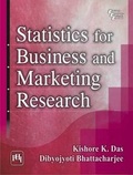 Cover: Statistics For Business And Marketing Research - Prentice-Hall of India Pvt.Ltd