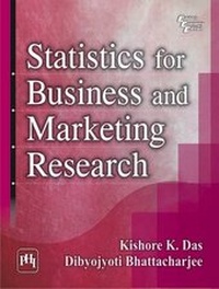 Enlarge image Cover: Statistics For Business And Marketing Research - Prentice-Hall of India Pvt.Ltd