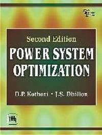 Enlarge image Cover: Power System Optimization - PHI Learning