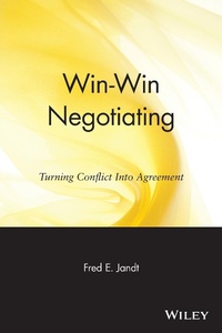 Enlarge image Cover: Win-Win Negotiating - Wiley