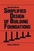 Cover: Simplified Design of Building Foundations - Wiley