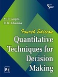 Cover: Quantitative Techniques for Decision Making - Prentice-Hall of India Pvt.Ltd