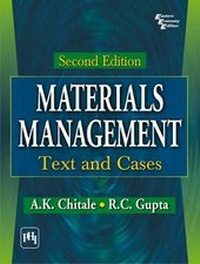 Abbildung von: Materials Management - Prentice-Hall of India Pvt.Ltd