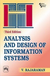 Enlarge image Cover: Analysis and Design of Information Systems - Prentice-Hall of India Pvt.Ltd