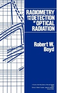 Cover: Radiometry and the Detection of Optical Radiation - Wiley