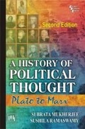 Cover: A History Of Political Thought - PHI Learning