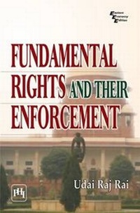 Abbildung von: Fundamental Rights and Their Enforcement - Prentice-Hall of India Pvt.Ltd