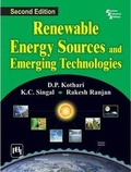 Cover: Renewable Energy Sources and Emerging Technologies - PHI Learning