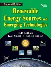 Enlarge image Cover: Renewable Energy Sources and Emerging Technologies - PHI Learning