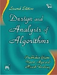 Abbildung von: Design and Analysis of Algorithms - PHI Learning