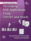 Cover: Developing Web Applications Using ASP.NET and Oracle - PHI Learning