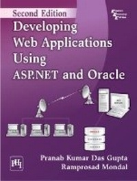 Enlarge image Cover: Developing Web Applications Using ASP.NET and Oracle - PHI Learning