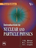 Cover: Introduction to Nuclear and Particle Physics - PHI Learning