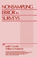 Cover: Nonsampling Error in Surveys - Wiley