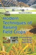 Cover: Modern Techniques of Raising Field Crops - Oxford & IBH Publishing Co Pvt.Ltd