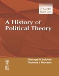 Cover: A History of Political Theory - Oxford & IBH Publishing Co Pvt.Ltd