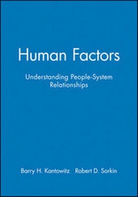 Enlarge image Cover: Human Factors, Workbook - Wiley