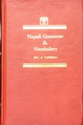 Cover: Nepali Grammar and Vocabulary - Asian Educational Services