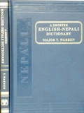 Cover: The Shorter English-Nepali Dictionary - Asian Educational Services