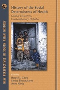 Cover: History of the Social Determinants of Health - Orient Blackswan Pvt Ltd