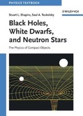 Cover: Black Holes, White Dwarfs and Neutron Stars - Wiley-VCH