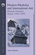 Cover: Modern Medicine and International Aid - Orient Blackswan Pvt Ltd