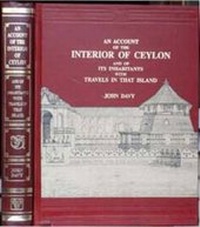 Abbildung von: Account of the Interior of Ceylon and of Its Inhabitants with Travels in That Island - Asian Educational Services