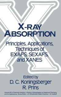 Abbildung von: X-Ray Absorption - Wiley
