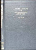 Cover: Short Account of the Laccadive Islands and Minicoy - Asian Educational Services