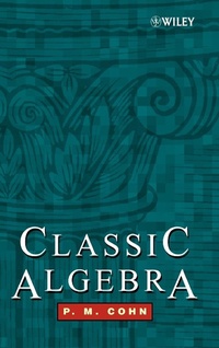 Abbildung von: Classic Algebra - Wiley