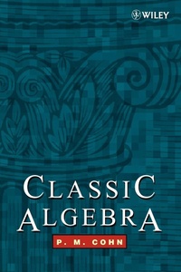 Abbildung von: Classic Algebra - Wiley