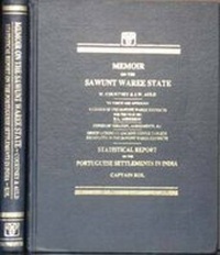 Abbildung von: Memoir on the Sawunt Waree State - Asian Educational Services