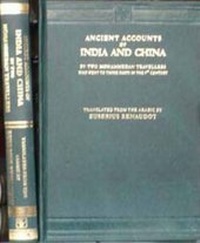 Abbildung von: Ancient Accounts of India and China - Asian Educational Services
