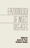 Cover: Epizootiology of Insect Diseases - Wiley