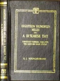 Abbildung von: Eighteen Hundred Miles in a Burmese Tat - Asian Educational Services