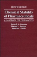 Cover: Chemical Stability of Pharmaceuticals - Wiley