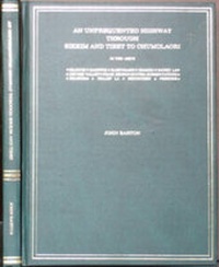 Abbildung von: Unfrequented Highway Through Sikkim and Tibet to Chumolaori - Asian Educational Services