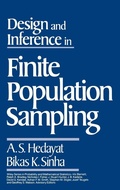 Cover: Design and Inference in Finite Population Sampling - Wiley
