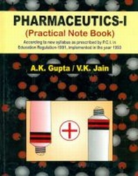 Enlarge image Cover: Pharmaceutics-I - CBS Publishers and Distributors Private Limited