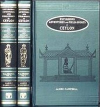 Abbildung von: Excursions, Adventures and Field Sports in Ceylon - Asian Educational Services
