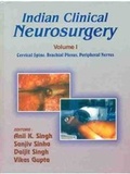 Cover: Indian Clinical Neurosurgery - CBS Publishers and Distributors Private Limited
